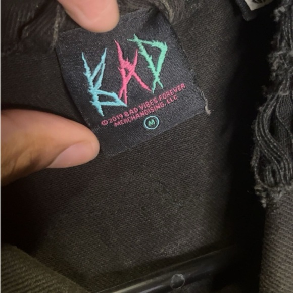 XXXTENTACION JEAN JACKET LIMITED EDITION - Picture 3 of 4